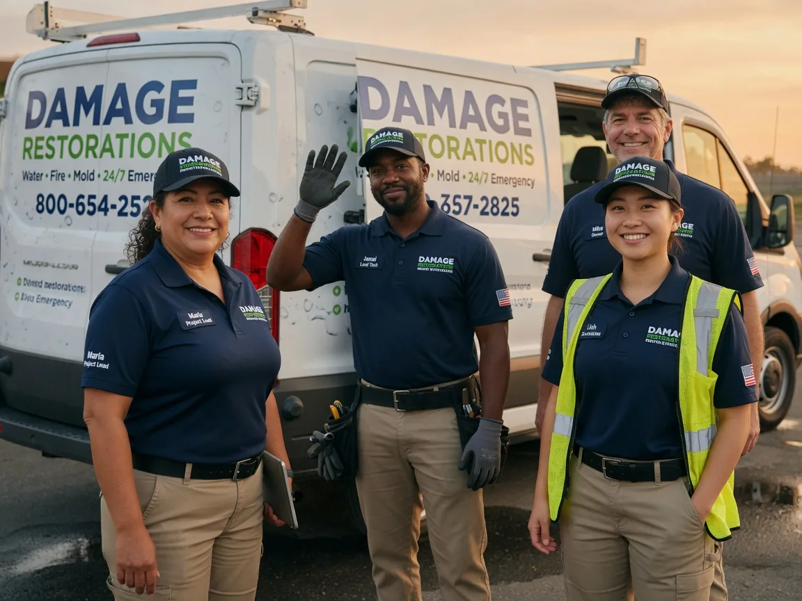 Water Damage Restoration company in Visalia, CA