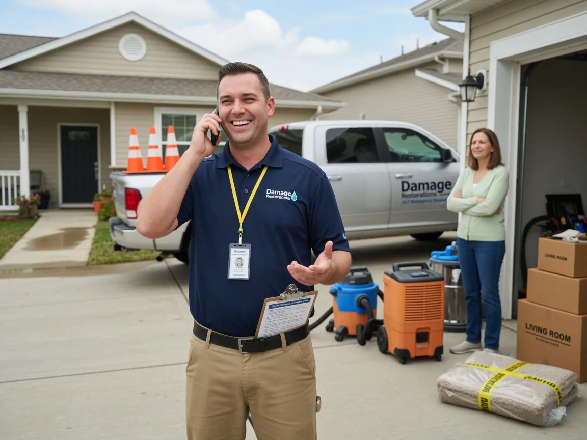 Water Damage Restoration Visalia, CA FAQs